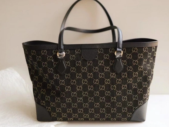 Hyperpeter tote with Ophidia GUCCI Web medium 0820